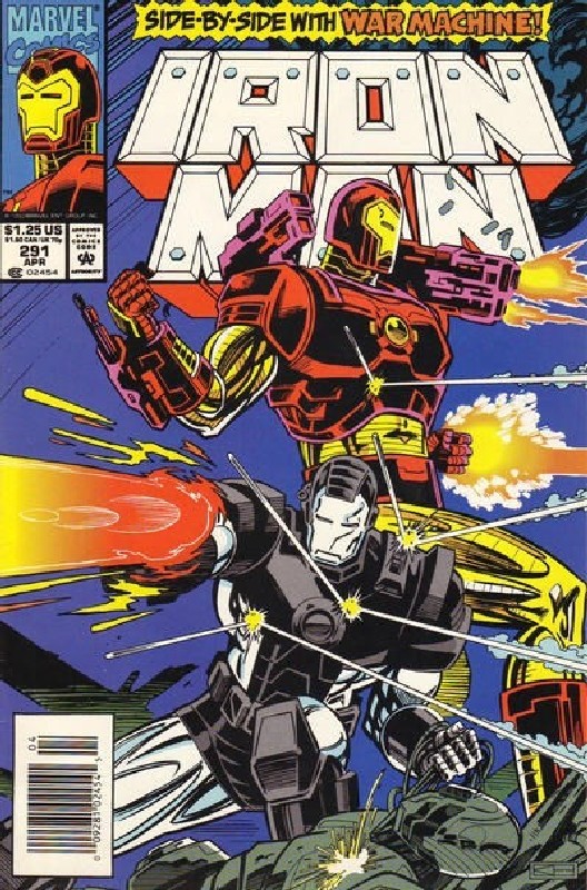 Cover of Iron Man (Vol 1) #291. One of 250,000 Vintage American Comics on sale from Krypton!