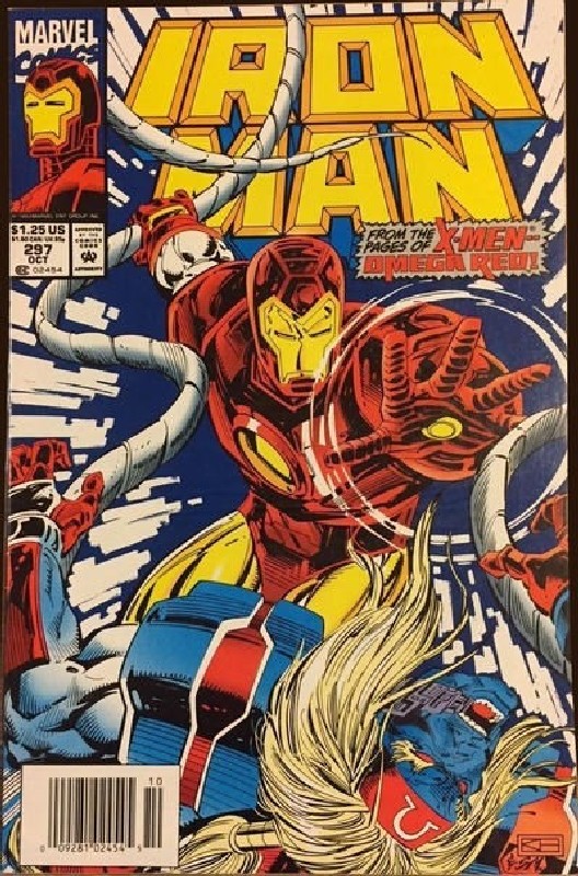 Cover of Iron Man (Vol 1) #297. One of 250,000 Vintage American Comics on sale from Krypton!