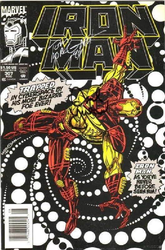 Cover of Iron Man (Vol 1) #307. One of 250,000 Vintage American Comics on sale from Krypton!