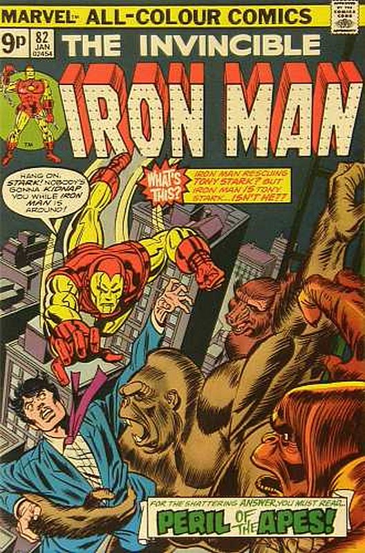 Cover of Iron Man (Vol 1) #82. One of 250,000 Vintage American Comics on sale from Krypton!