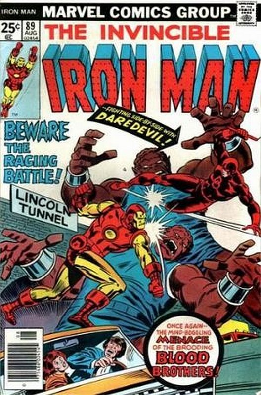 Cover of Iron Man (Vol 1) #89. One of 250,000 Vintage American Comics on sale from Krypton!