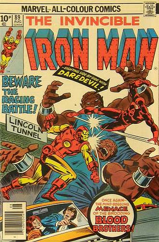 Cover of Iron Man (Vol 1) #89. One of 250,000 Vintage American Comics on sale from Krypton!