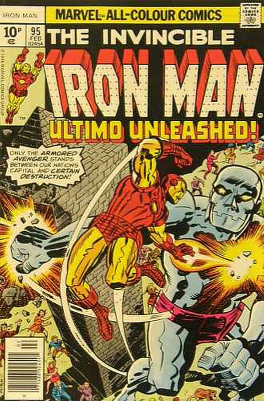 Cover of Iron Man (Vol 1) #95. One of 250,000 Vintage American Comics on sale from Krypton!