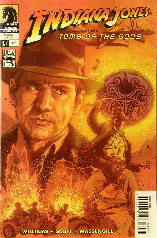Cover of Indiana Jones & the Tomb of the Gods (2008 Ltd) #1. One of 250,000 Vintage American Comics on sale from Krypton!