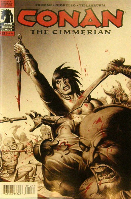 Cover of Conan the Cimmerian (Vol 1) #12. One of 250,000 Vintage American Comics on sale from Krypton!