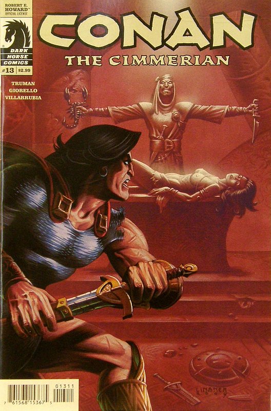 Cover of Conan the Cimmerian (Vol 1) #13. One of 250,000 Vintage American Comics on sale from Krypton!