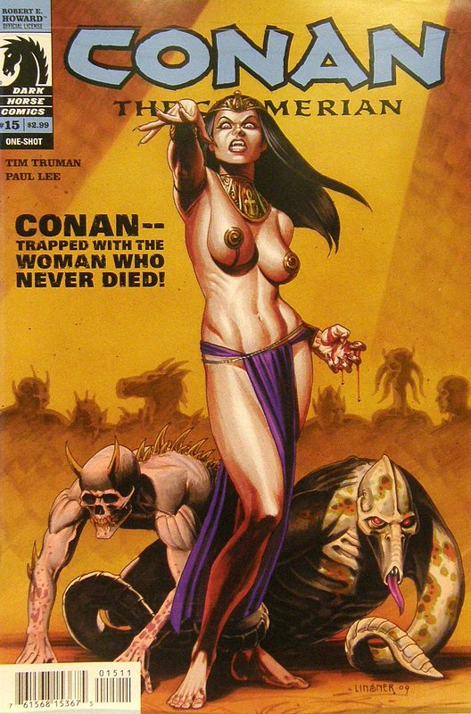 Cover of Conan the Cimmerian (Vol 1) #15. One of 250,000 Vintage American Comics on sale from Krypton!