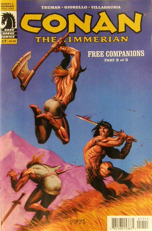 Cover of Conan the Cimmerian (Vol 1) #17. One of 250,000 Vintage American Comics on sale from Krypton!