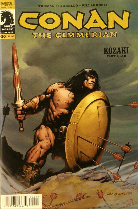 Cover of Conan the Cimmerian (Vol 1) #20. One of 250,000 Vintage American Comics on sale from Krypton!