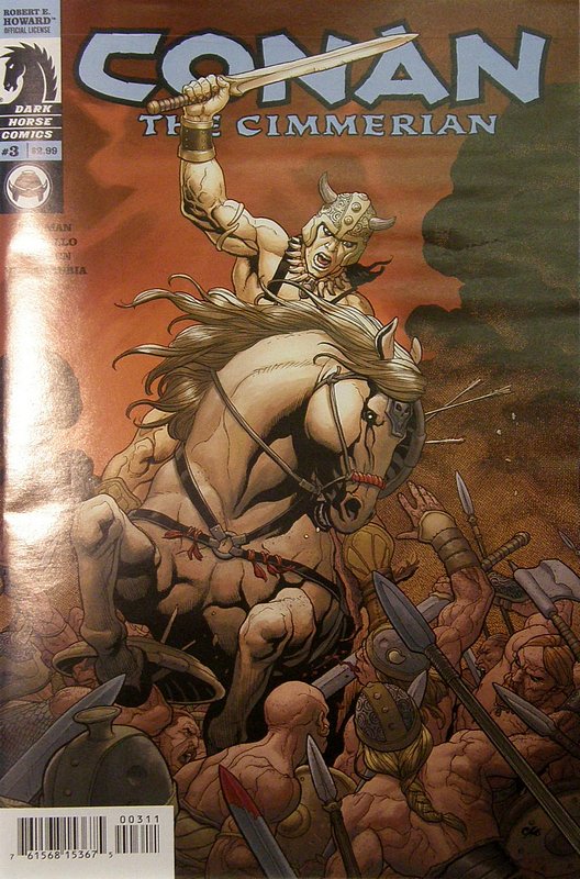 Cover of Conan the Cimmerian (Vol 1) #3. One of 250,000 Vintage American Comics on sale from Krypton!