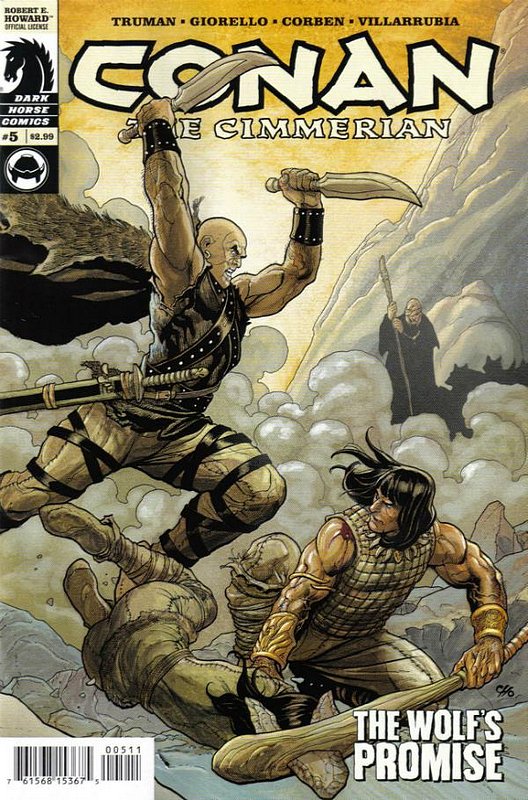 Cover of Conan the Cimmerian (Vol 1) #5. One of 250,000 Vintage American Comics on sale from Krypton!