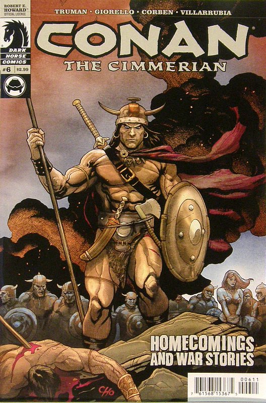 Cover of Conan the Cimmerian (Vol 1) #6. One of 250,000 Vintage American Comics on sale from Krypton!
