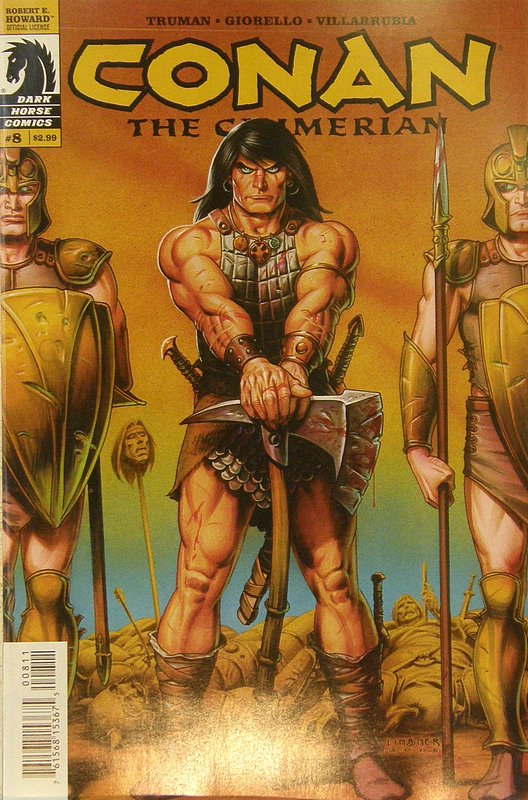Cover of Conan the Cimmerian (Vol 1) #8. One of 250,000 Vintage American Comics on sale from Krypton!