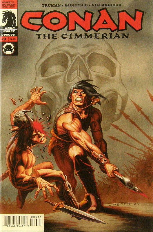 Cover of Conan the Cimmerian (Vol 1) #9. One of 250,000 Vintage American Comics on sale from Krypton!