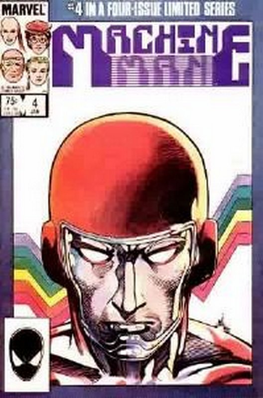 Cover of Machine Man (1984 Ltd) #4. One of 250,000 Vintage American Comics on sale from Krypton!