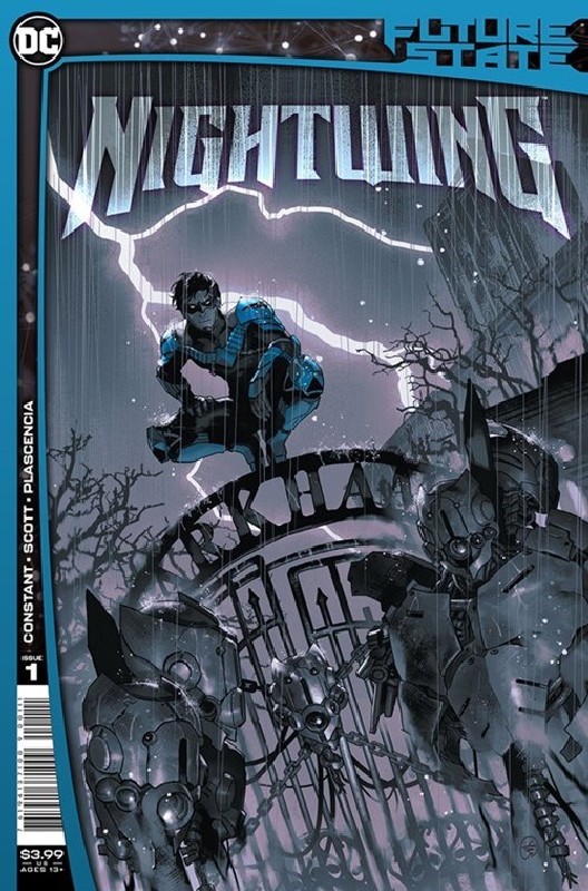 Cover of Future State: Nightwing (Vol 1) #1. One of 250,000 Vintage American Comics on sale from Krypton!