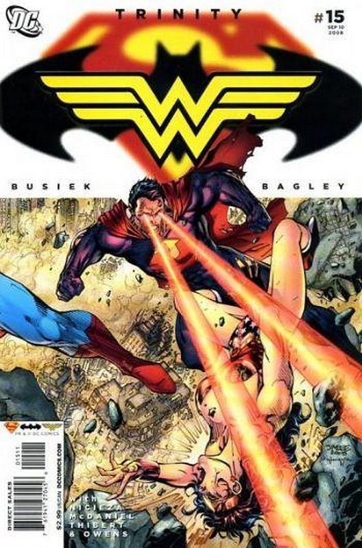 Cover of Trinity (2008) #15. One of 250,000 Vintage American Comics on sale from Krypton!