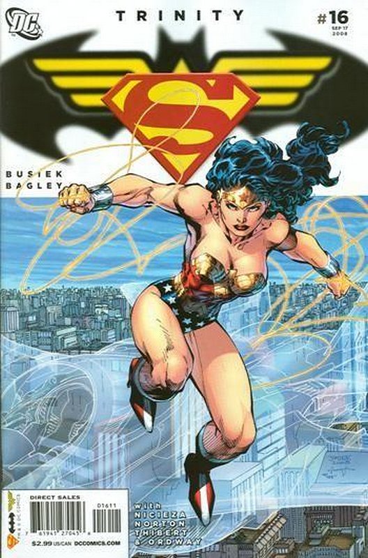 Cover of Trinity (2008) #16. One of 250,000 Vintage American Comics on sale from Krypton!