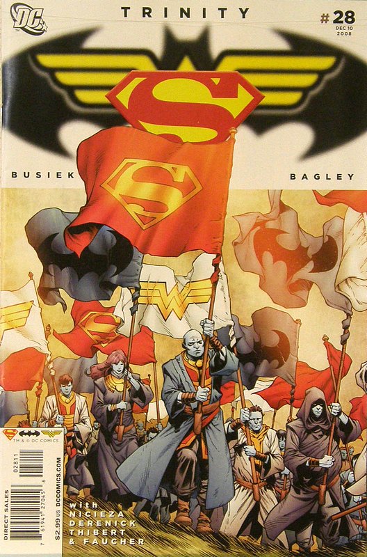 Cover of Trinity (2008) #28. One of 250,000 Vintage American Comics on sale from Krypton!