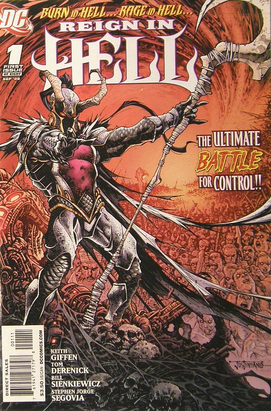 Cover of Reign in Hell (2008 Ltd) #1. One of 250,000 Vintage American Comics on sale from Krypton!