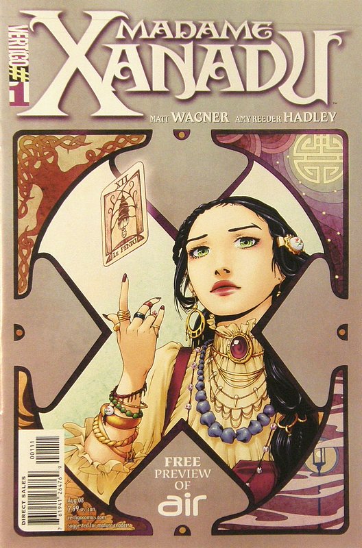 Cover of Madame Xanadu (Vol 1) #1. One of 250,000 Vintage American Comics on sale from Krypton!