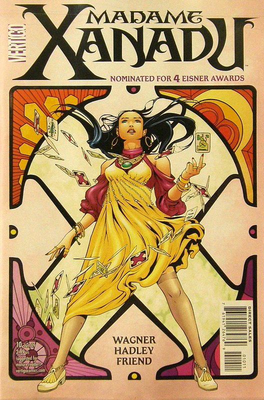 Cover of Madame Xanadu (Vol 1) #10. One of 250,000 Vintage American Comics on sale from Krypton!