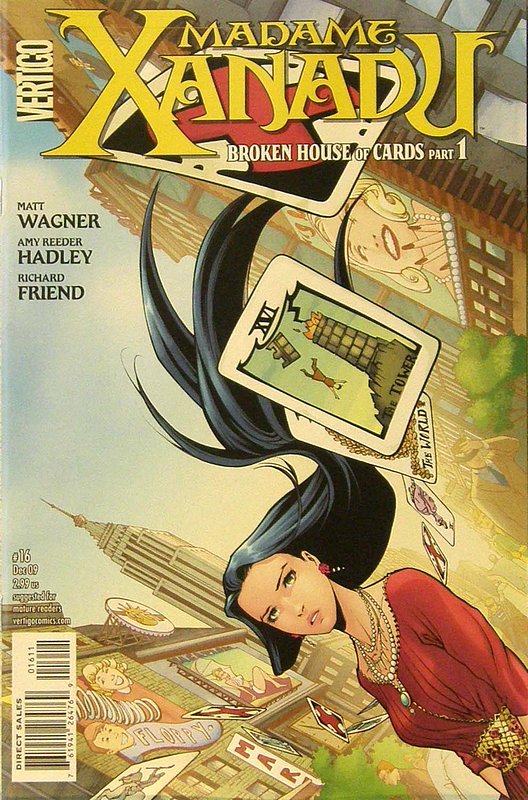 Cover of Madame Xanadu (Vol 1) #16. One of 250,000 Vintage American Comics on sale from Krypton!