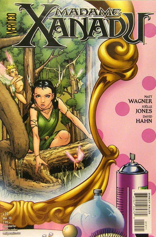 Cover of Madame Xanadu (Vol 1) #19. One of 250,000 Vintage American Comics on sale from Krypton!