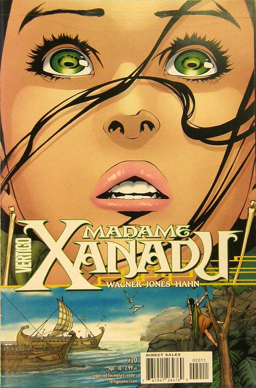 Cover of Madame Xanadu (Vol 1) #20. One of 250,000 Vintage American Comics on sale from Krypton!