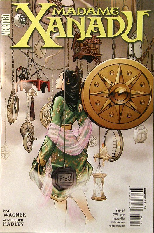 Cover of Madame Xanadu (Vol 1) #3. One of 250,000 Vintage American Comics on sale from Krypton!