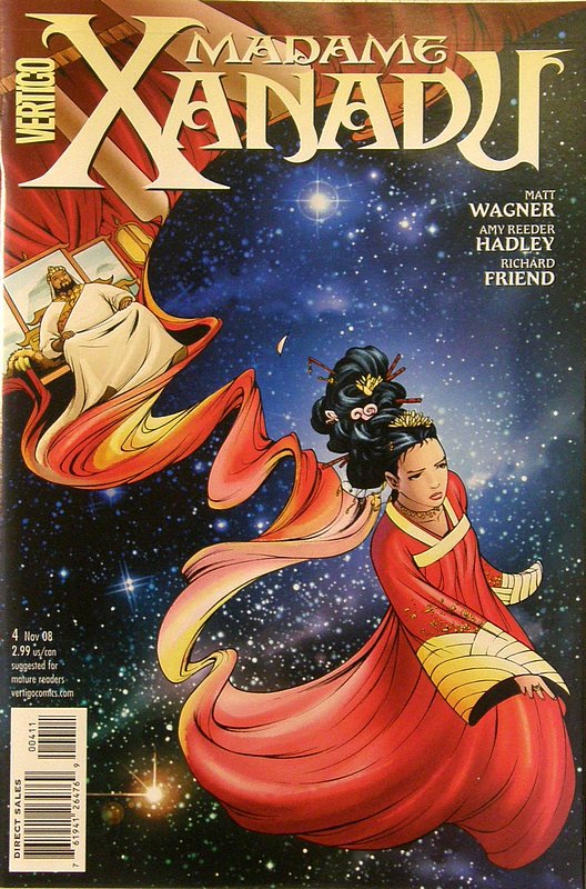 Cover of Madame Xanadu (Vol 1) #4. One of 250,000 Vintage American Comics on sale from Krypton!