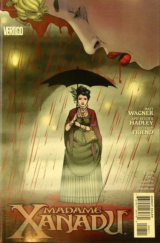 Cover of Madame Xanadu (Vol 1) #8. One of 250,000 Vintage American Comics on sale from Krypton!