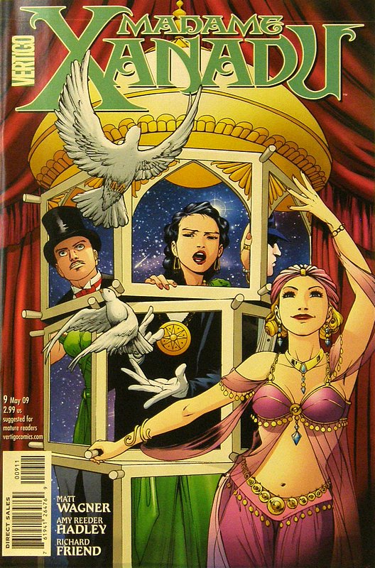 Cover of Madame Xanadu (Vol 1) #9. One of 250,000 Vintage American Comics on sale from Krypton!