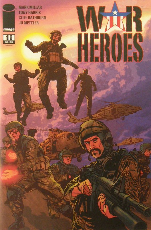 Cover of War Heroes (2008 Ltd) #1. One of 250,000 Vintage American Comics on sale from Krypton!