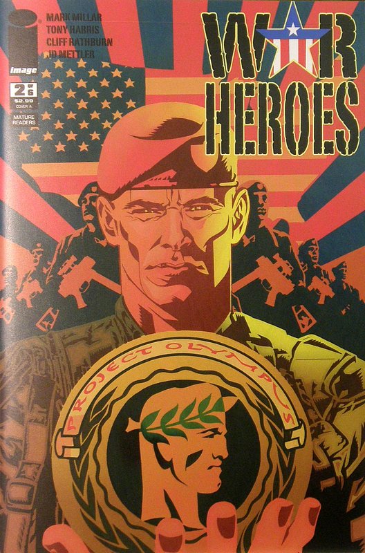 Cover of War Heroes (2008 Ltd) #2. One of 250,000 Vintage American Comics on sale from Krypton!