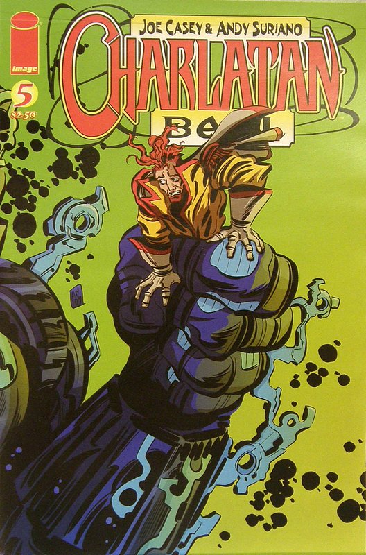 Cover of Charlatan Ball (Vol 1) #5. One of 250,000 Vintage American Comics on sale from Krypton!