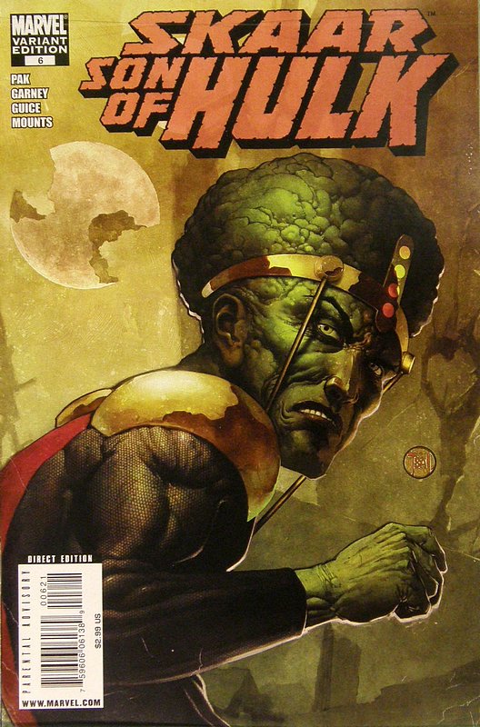 Cover of Skarr: Son of Hulk (Vol 1) #6. One of 250,000 Vintage American Comics on sale from Krypton!