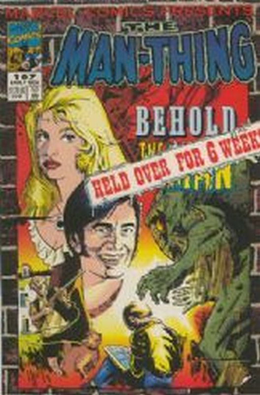 Cover of Marvel Comics Presents (Vol 1) #167. One of 250,000 Vintage American Comics on sale from Krypton!