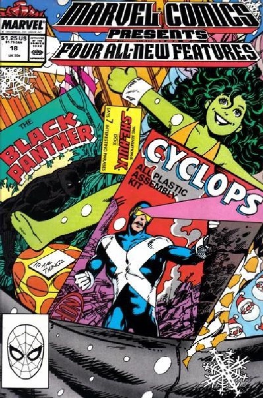 Cover of Marvel Comics Presents (Vol 1) #18. One of 250,000 Vintage American Comics on sale from Krypton!