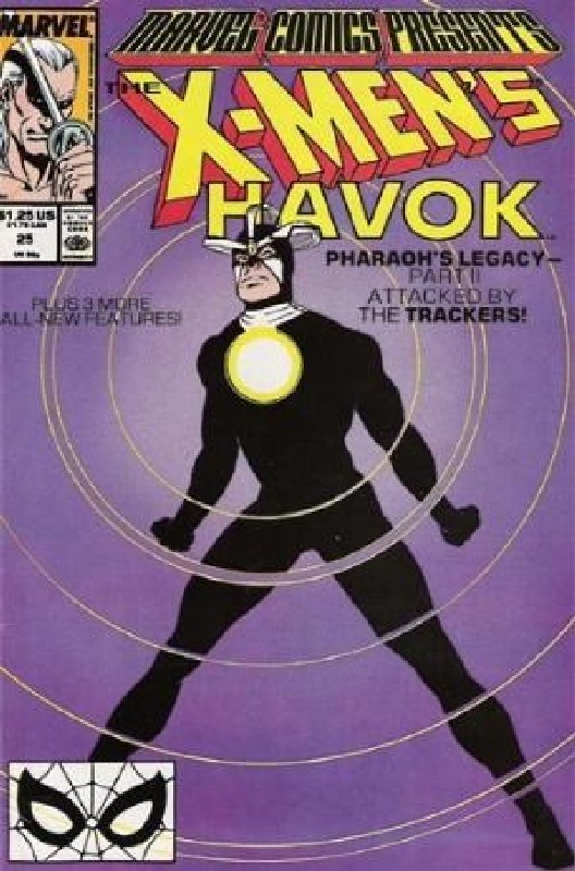 Cover of Marvel Comics Presents (Vol 1) #25. One of 250,000 Vintage American Comics on sale from Krypton!