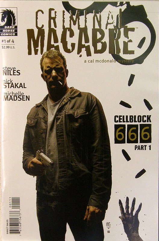 Cover of Criminal Macabre: Cell Block 666 (2008 Ltd) #1. One of 250,000 Vintage American Comics on sale from Krypton!