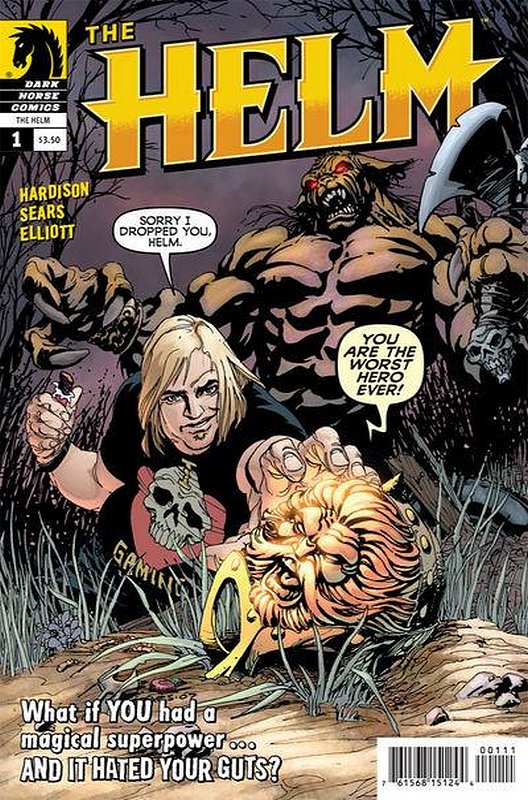 Cover of Helm (2008 Ltd) #1. One of 250,000 Vintage American Comics on sale from Krypton!
