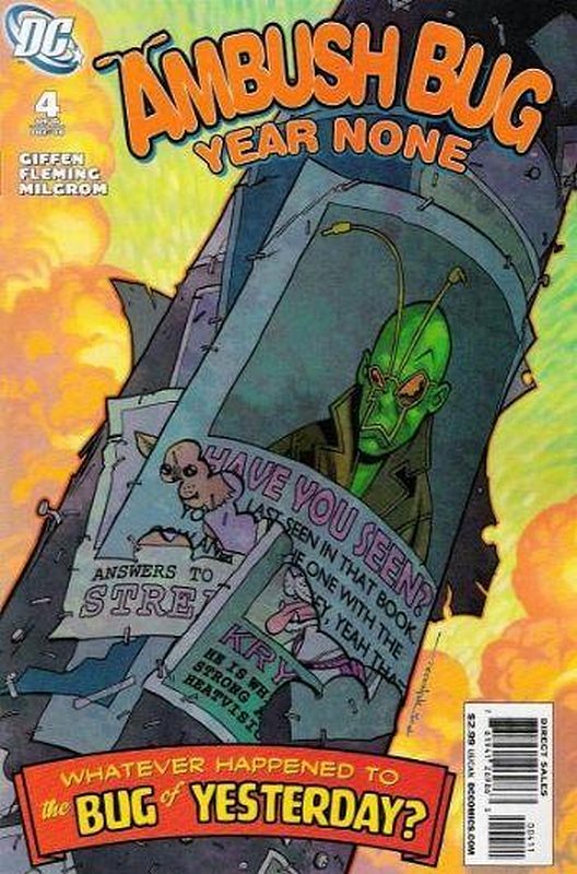 Cover of Ambush Bug Year None (2008 Ltd) #4. One of 250,000 Vintage American Comics on sale from Krypton!