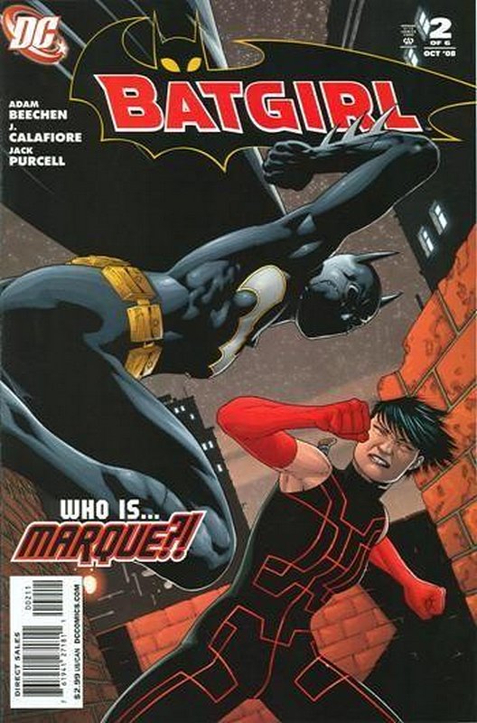 Cover of Batgirl (2008 Ltd) #2. One of 250,000 Vintage American Comics on sale from Krypton!