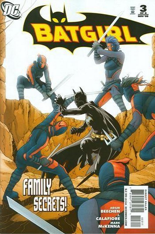 Cover of Batgirl (2008 Ltd) #3. One of 250,000 Vintage American Comics on sale from Krypton!