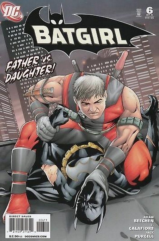 Cover of Batgirl (2008 Ltd) #6. One of 250,000 Vintage American Comics on sale from Krypton!