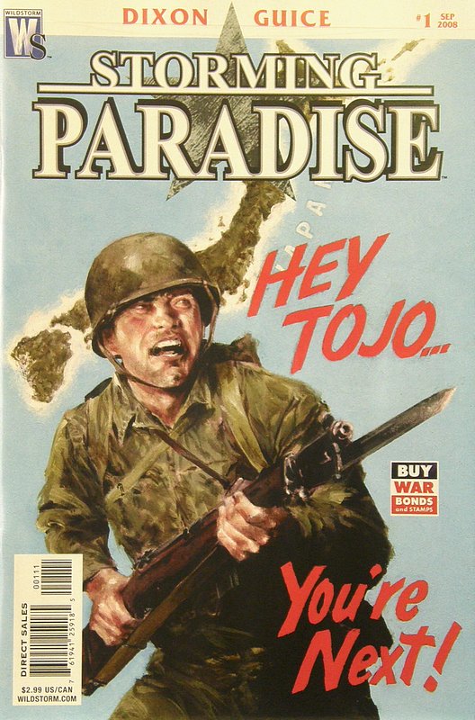 Cover of Storming Paradise (2008 Ltd) #1. One of 250,000 Vintage American Comics on sale from Krypton!