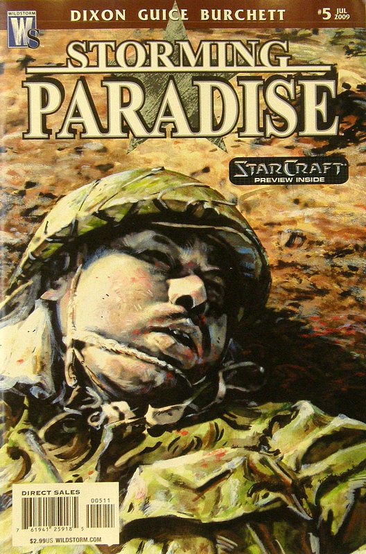 Cover of Storming Paradise (2008 Ltd) #5. One of 250,000 Vintage American Comics on sale from Krypton!