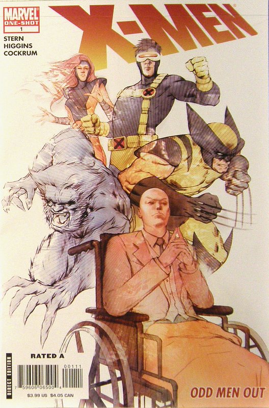 Cover of X-Men: Odd Men Out (2008 One Shot) #1. One of 250,000 Vintage American Comics on sale from Krypton!