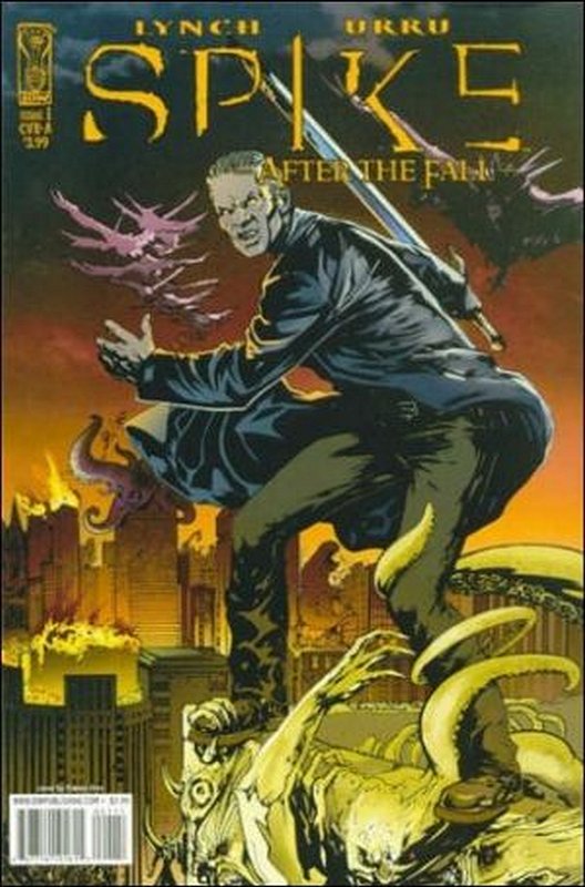 Cover of Spike After the Fall #1. One of 250,000 Vintage American Comics on sale from Krypton!